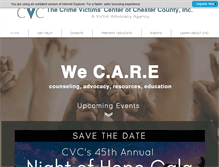 Tablet Screenshot of cvcofcc.org